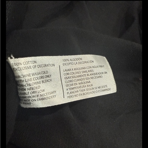 U.S. Polo Assn Navy T Shirt Red Logo Cotton Casual Boys Medium Classic Size 8 - Picture 6 of 6